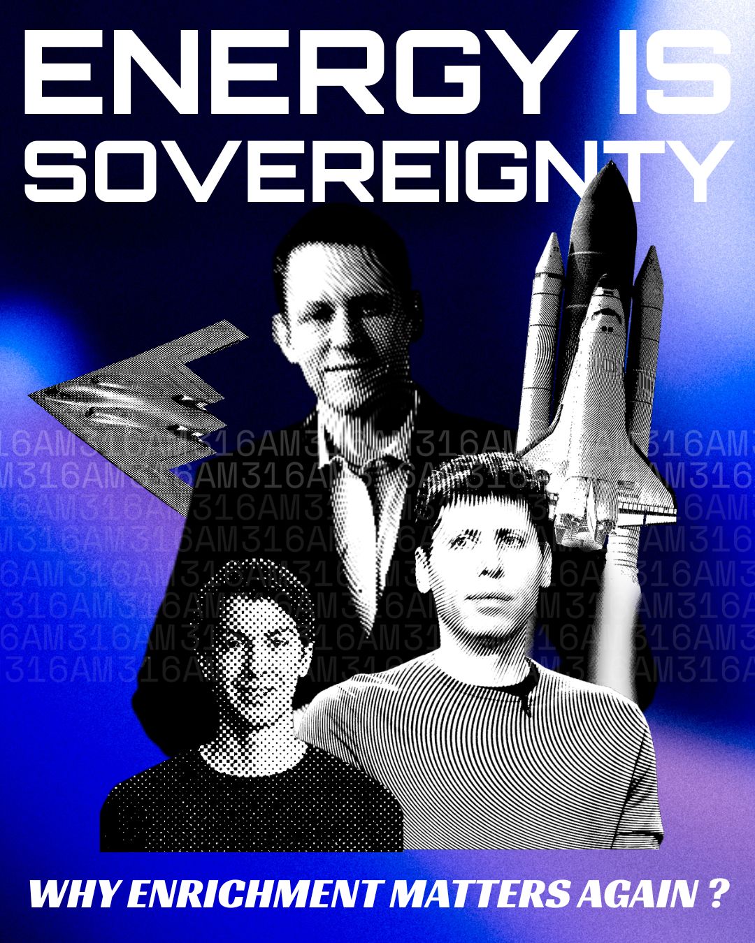 Energy is Sovereignty : Why Enrichment Matters Again?