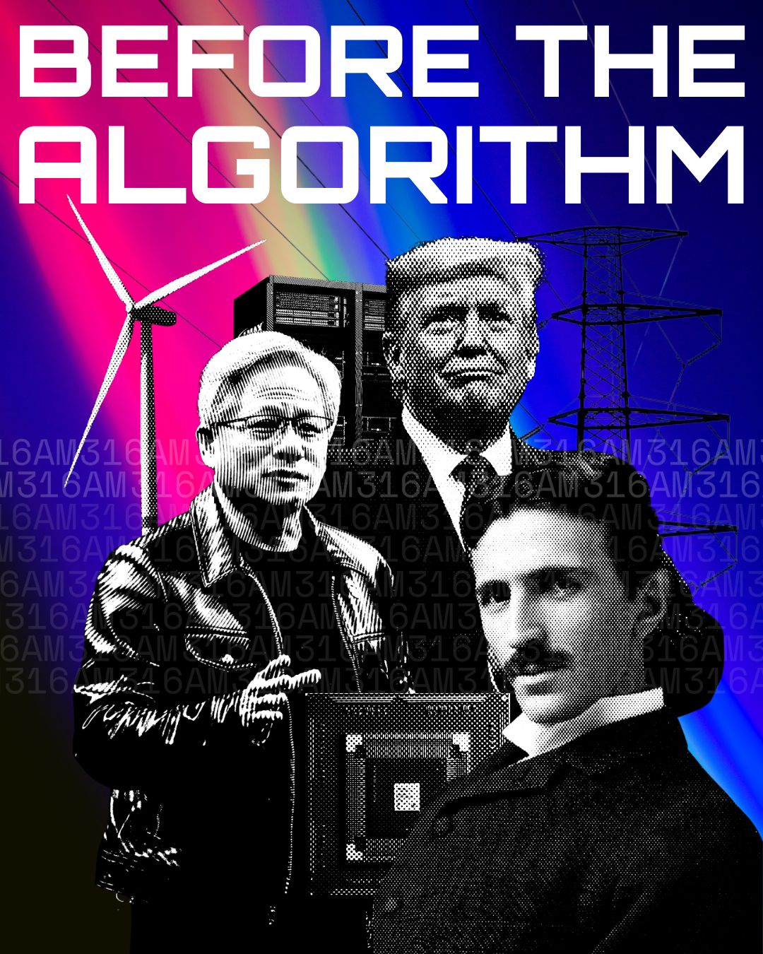 Before The Algorithm, The Electron