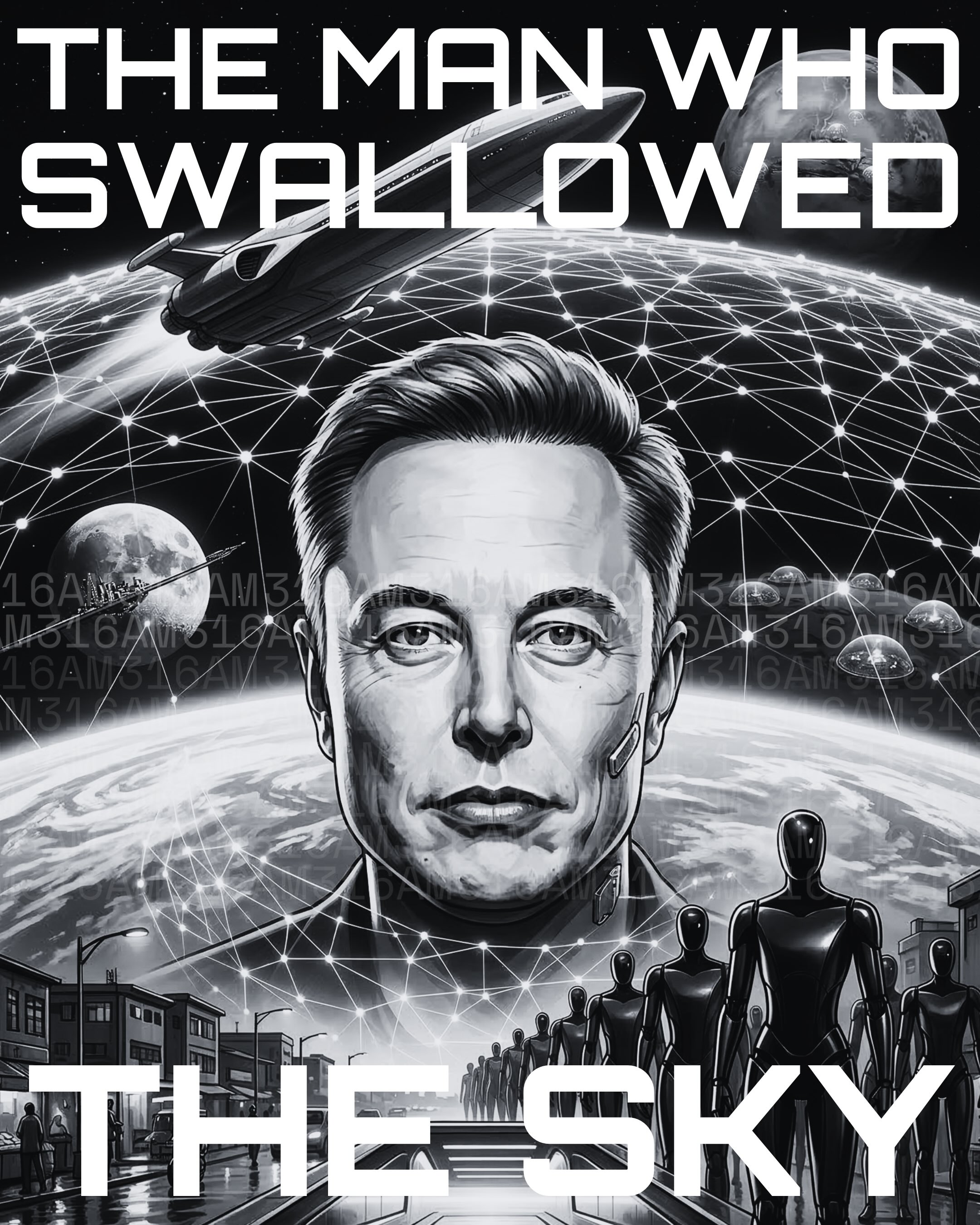 The Man Who Swallowed the Sky : A Story Set in 2060